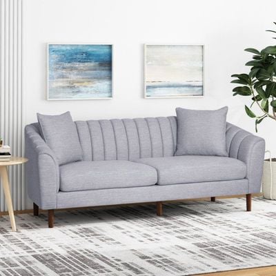 Royal 2 Seater Sofa - Light Grey