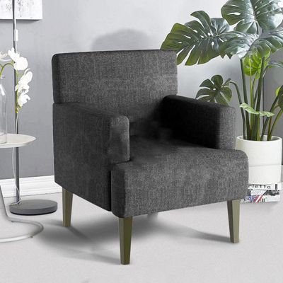 Cochrane 1 Seater Fabric Sofa - Grey