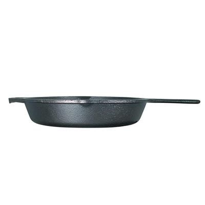 Lodge Cast Iron Skillet Pre-Seasoned Skillet/Frying Pan 10.25 Inch - Black