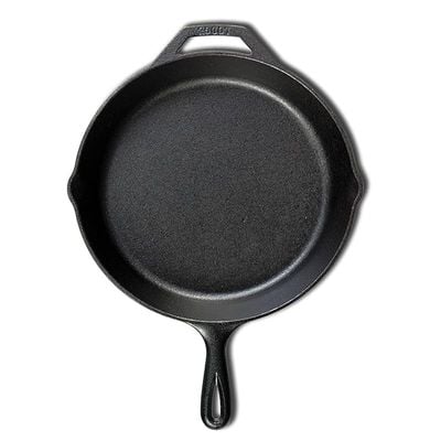 Lodge Cast Iron Skillet Pre-Seasoned Skillet/Frying Pan 10.25 Inch - Black