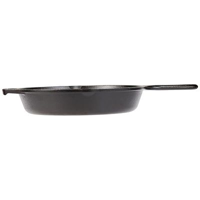 Lodge Pre-Seasoned Cast Iron Skillet - Black