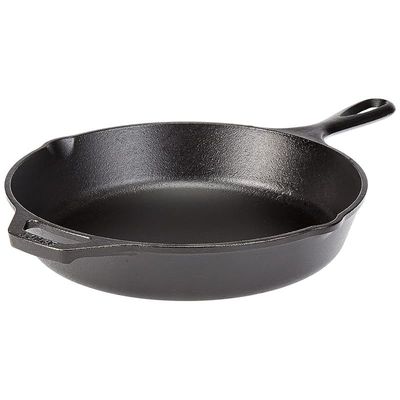 Lodge Pre-Seasoned Cast Iron Skillet - Black