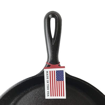 Lodge Pre-Seasoned Cast Iron Skillet - Black