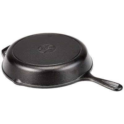 Lodge Pre-Seasoned Cast Iron Skillet - Black