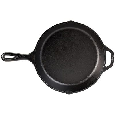 Lodge Pre-Seasoned Cast Iron Skillet - Black