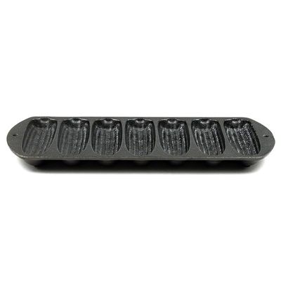 Lodge Cast Iron Corn stick Pan, 7-Stick - Black