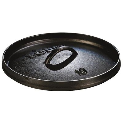 Lodge Boy Scouts Of America Cast Iron Camp Dutch Oven - Black