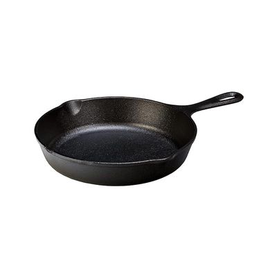 Lodge Pre-Seasoned Skillet/Frying Pan Black 9 Inch - Black