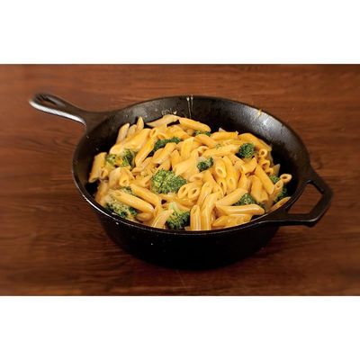 Lodge Cast Iron Deep Skillet, Pre-Seasoned, 10.25 Inch