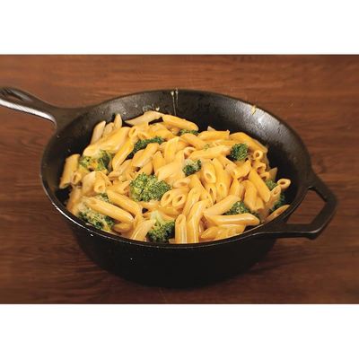 Lodge Cast Iron Deep Skillet, Pre-Seasoned, 10.25 Inch