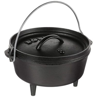 Lodge Boy Scouts Of America Cast Iron Camp Dutch Oven