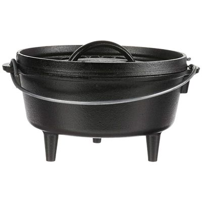 Lodge Boy Scouts Of America Cast Iron Camp Dutch Oven