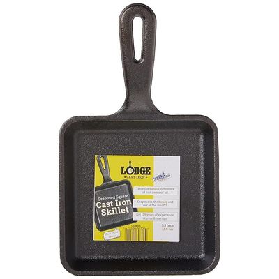 Lodge Pre Seasoned Cast Iron Wonder Skillet, 5 Inch