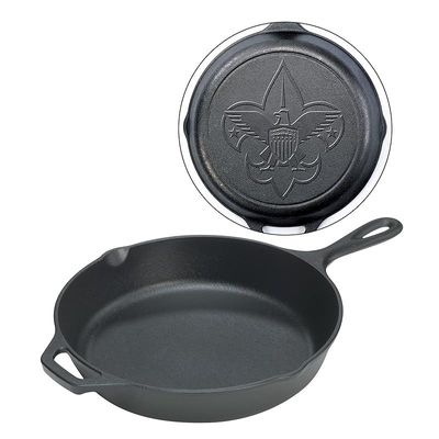 Lodge Cast Iron Pre-Seasoned Skillet 12" - Black