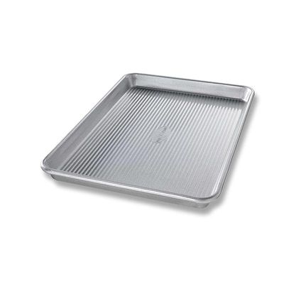 USA Pan Bakeware Nonstick Quarter Sheet Pan 1045Qs