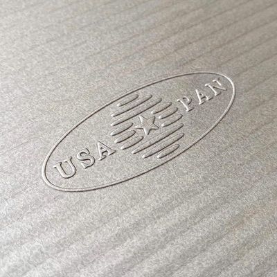 USA Pan Bakeware Aluminized Steel Loaf Pan - Silver