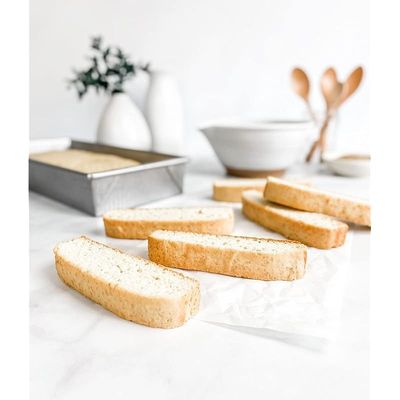 USA Pan Bakeware Aluminized Steel Biscotti Pan