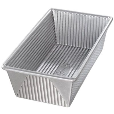 USA Pan Bakeware Aluminized Steel Loaf Pan, 1.5 Pound