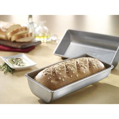 USA Pan Bakeware Aluminized Steel New England Hot Dog Pan