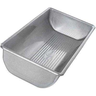 USA Pan Bakeware Aluminized Steel New England Hot Dog Pan