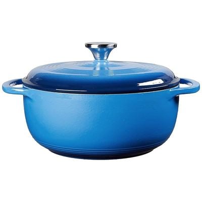 Lodge Enameled Dutch Oven (4.5 Qt)