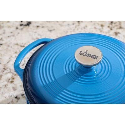 Lodge Enameled Dutch Oven (4.5 Qt)