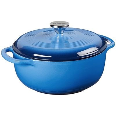 Lodge Enameled Dutch Oven (4.5 Qt)