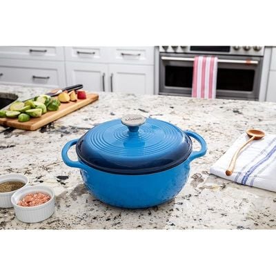 Lodge Enameled Dutch Oven (4.5 Qt)