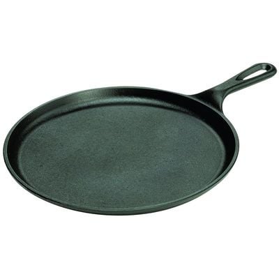 Lodge Seasoned Cast Iron Piece Bundle 5 Piece - Black