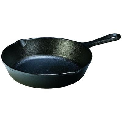 Lodge Seasoned Cast Iron Piece Bundle 5 Piece - Black