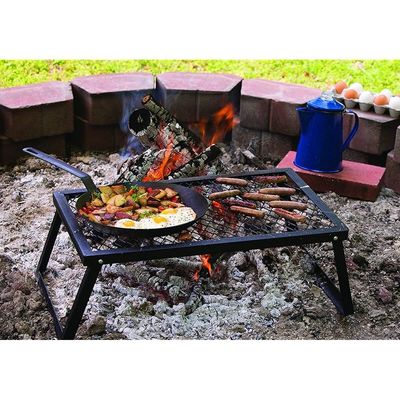 Lodge Pre-Seasoned Carbon Steel Skillet 10" - Black