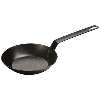 Lodge Pre-Seasoned Carbon Steel Skillet 8" - Black