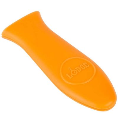 Lodge Silicone Hot Handle Holder, 5.13" X 2" - Orange