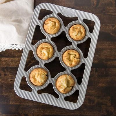 USA Pans 6-Well Popover Pan