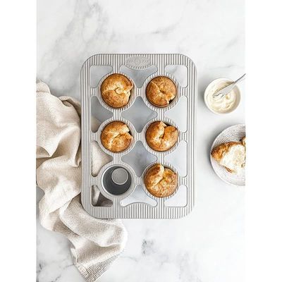 USA Pans 6-Well Popover Pan