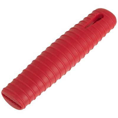 Lodge Silicone Hot Handle Holders For Carbon Steel Pans - Red