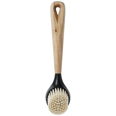 Lodge Scrubbing Brush, 25.4 Cm - Brown