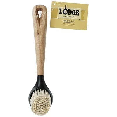 Lodge Scrubbing Brush, 25.4 Cm - Brown