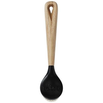 Lodge Scrubbing Brush, 25.4 Cm - Brown
