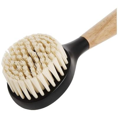 Lodge Scrubbing Brush, 25.4 Cm - Brown