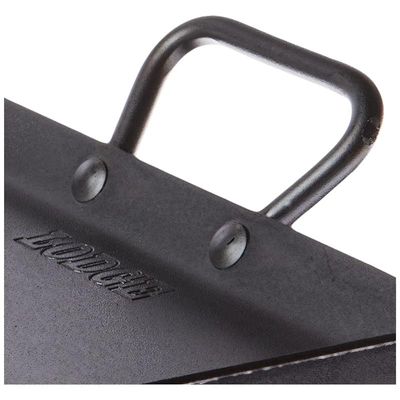 Lodge Carbon Steel Griddle, Pre-Seasoned, 18 Inch - Black