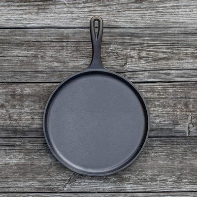 Lodge Cast Iron 10.5 Inch Round Griddle