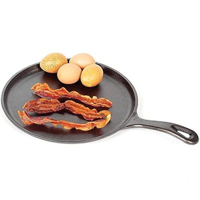 Lodge Cast Iron 10.5 Inch Round Griddle