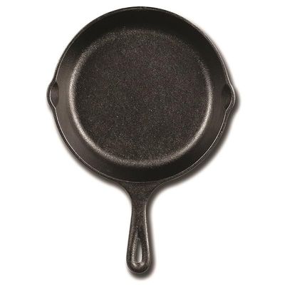 Lodge Heat Enhanced And Seasoned Cast Iron Mini Skillet, 5 Inch 6.5" - Black