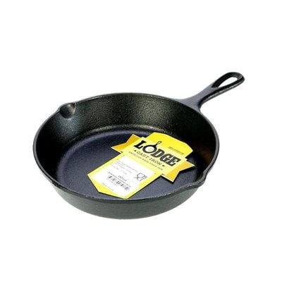 Lodge Pre Seasoned Cast Iron, 8 Inch