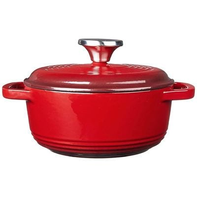 Lodge Enameled Dutch Oven (1.5 Qt) - Red