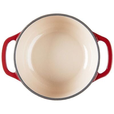 Lodge Enameled Dutch Oven (1.5 Qt) - Red