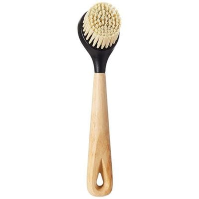 Lodge Scrubbing Brush 25.4 Cm - Brown