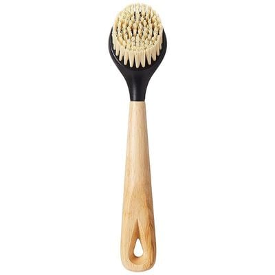 Lodge Scrubbing Brush 25.4 Cm - Brown