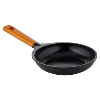 Wonderchef Caesar Aluminium Fry Pan 18 Cm - Black